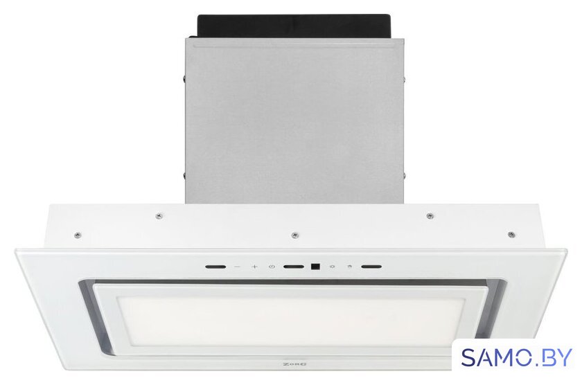 Кухонная вытяжка ZorG Nevada 1200 60 S-GC (белый) - Изображение №2 — Интернет-магазин samo.by