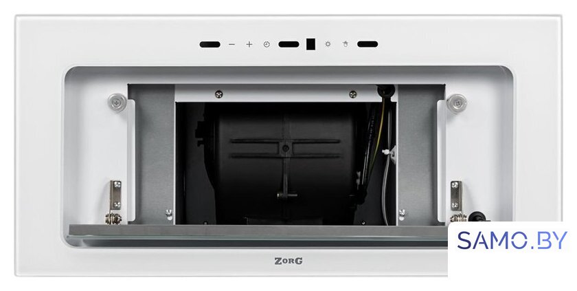 Кухонная вытяжка ZorG Nevada 1200 60 S-GC (белый) - Изображение №4 — Интернет-магазин samo.by
