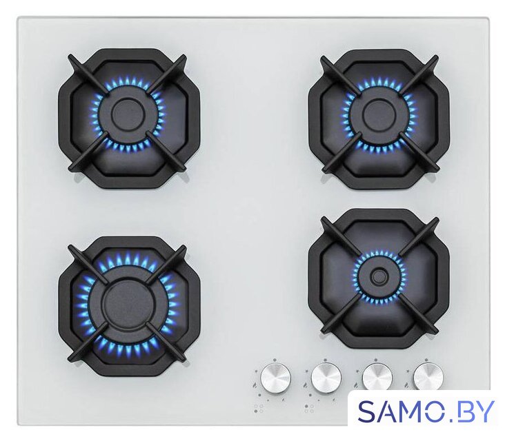 Варочная панель MAUNFELD EGHG.64.2CW/G - Изображение №1 — Интернет-магазин samo.by