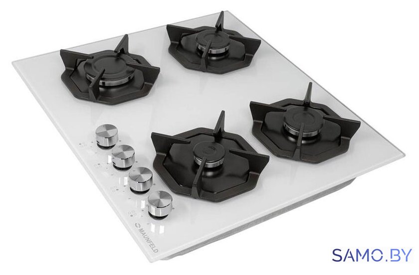Варочная панель MAUNFELD EGHG.64.2CW/G - Изображение №4 — Интернет-магазин samo.by