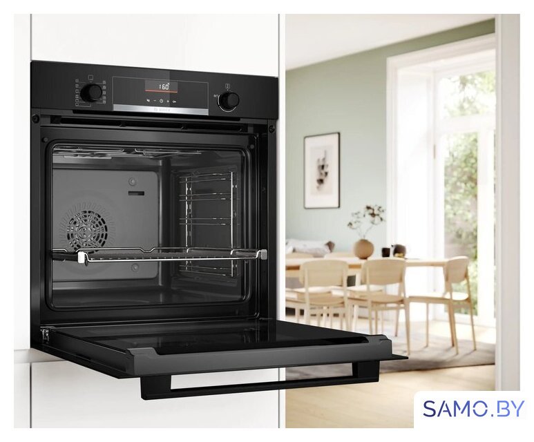 Электрический духовой шкаф Bosch Serie 6 HBG536EB4 - Изображение №3 — Интернет-магазин samo.by