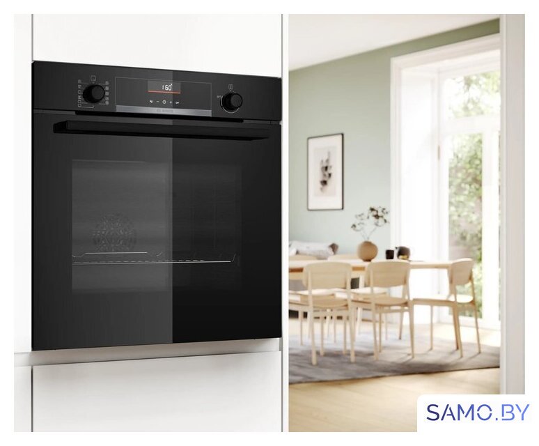 Электрический духовой шкаф Bosch Serie 6 HBG536EB4 - Изображение №4 — Интернет-магазин samo.by