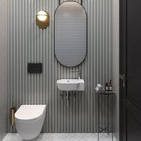 Умывальник Lavinia Boho Bathroom Sink Slim 33311051 - Превью изображения №5 — Интернет-магазин samo.by