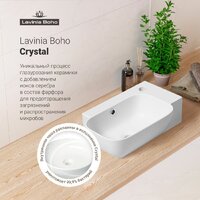 Умывальник Lavinia Boho Bathroom Sink Slim 33311051 - Превью изображения №7 — Интернет-магазин samo.by