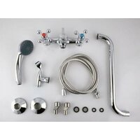 Смеситель FRAP F2619-2 518263 - Превью изображения №6 — Интернет-магазин samo.by
