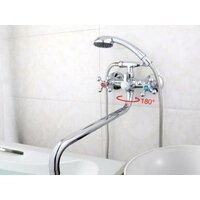 Смеситель FRAP F2619-2 518263 - Превью изображения №3 — Интернет-магазин samo.by