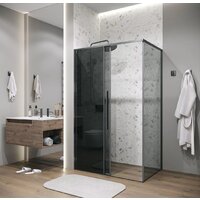 Душевой уголок Grossman Galaxy 110x90x195 120.K33.01.1190.42.10 (графит сатин/тонированное стекло) - Превью изображения №9 — Интернет-магазин samo.by