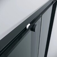 Душевой уголок Grossman Galaxy 90x70x195 300.K33.01.9070.21.10 (черный матовый/тонированное стекло) - Превью изображения №5 — Интернет-магазин samo.by