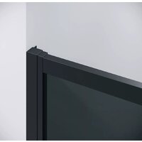 Душевой уголок Grossman Cosmo 110x90x195 120.K33.02.1190.21.10 (черный матовый/тонированное стекло) - Превью изображения №3 — Интернет-магазин samo.by