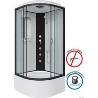 Душевая кабина Niagara NG-6707-14G 80x80 - Превью изображения №2 — Интернет-магазин samo.by