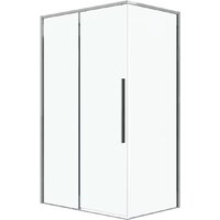 Grossman Galaxy 110x90x195 120.K33.01.1190.10.00 (хром/прозрачное стекло)