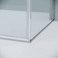 Душевой уголок Grossman Galaxy 110x90x195 120.K33.01.1190.10.00 (хром/прозрачное стекло) - Превью изображения №5 — Интернет-магазин samo.by