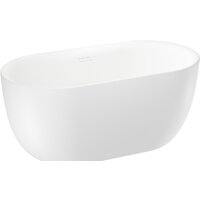 Ванна Wellsee Chic Riviera 149x78 236801002 (отдельностоящая ванна белый глянец, экран, ножки, сифон-автомат глянцевый белый) - Превью изображения №2 — Интернет-магазин samo.by