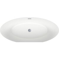 Ванна Wellsee Cerulean 174x80 231001001 (отдельностоящая ванна белый глянец, экран, ножки, сифон-автомат хром) - Превью изображения №4 — Интернет-магазин samo.by