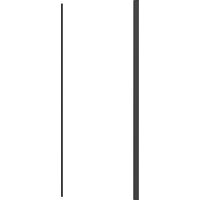 Grossman Pragma 100х195 200.K33.03.100.21.00 (черный матовый/стекло прозрачное)