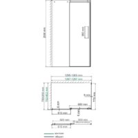 Душевой уголок Wasserkraft Alme 15R32 - Превью изображения №4 — Интернет-магазин samo.by