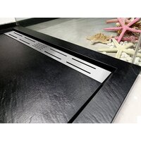 Душевой поддон WeltWasser TRS 10090 Stone-BL (с сифоном) - Превью изображения №6 — Интернет-магазин samo.by