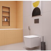Сиденье для унитаза Lavinia Boho Aveo 33290600 - Превью изображения №3 — Интернет-магазин samo.by