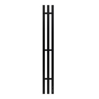TERMINUS Стойка Tres Проф 1200 (черный)
