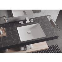 Умывальник Grohe 3948000H с гигиеническим покрытием 49.2x37 - Превью изображения №2 — Интернет-магазин samo.by