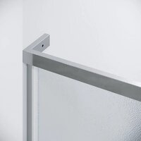 Душевой уголок Grossman Pragma 100x90x195 120.K33.03.1090.10.02 (хром/стекло шиншилла) - Превью изображения №4 — Интернет-магазин samo.by