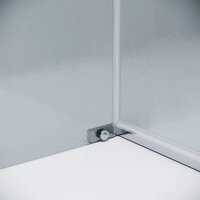 Душевой уголок Grossman Pragma 100x90x195 120.K33.03.1090.10.02 (хром/стекло шиншилла) - Превью изображения №6 — Интернет-магазин samo.by