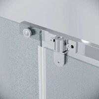 Душевой уголок Grossman Pragma 100x90x195 120.K33.03.1090.10.02 (хром/стекло шиншилла) - Превью изображения №5 — Интернет-магазин samo.by