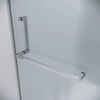 Душевой уголок Grossman Pragma 100x90x195 120.K33.03.1090.10.02 (хром/стекло шиншилла) - Превью изображения №2 — Интернет-магазин samo.by