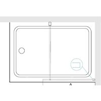 Стеклянная шторка для ванны RGW SC-050-B 351105008-14 - Превью изображения №4 — Интернет-магазин samo.by