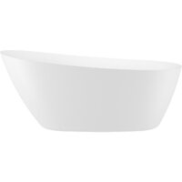 Wellsee Panta Rei 168x73 23720104R (отдельностоящая ванна белый глянец, экран, ножки, сифон-автомат золото)