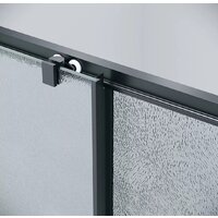 Душевой уголок Grossman Cosmo 110x90x195 120.K33.02.1190.21.02 (черный матовый/шиншилла стекло) - Превью изображения №4 — Интернет-магазин samo.by