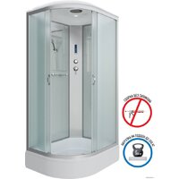 Душевая кабина Niagara NG-33094-14RP 100x90 - Превью изображения №2 — Интернет-магазин samo.by