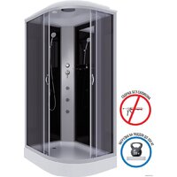 Душевая кабина Niagara NG-3512-14LG 120x80 - Превью изображения №2 — Интернет-магазин samo.by