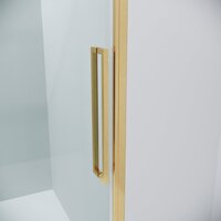 Душевой уголок Grossman Cosmo 100x70x195 120.K33.02.1070.32.00 (золото сатин/стекло прозрачное) - Превью изображения №2 — Интернет-магазин samo.by
