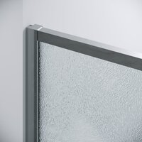 Душевой уголок Grossman Galaxy 110x90x195 120.K33.01.1190.10.02 (хром/стекло шиншилла) - Превью изображения №3 — Интернет-магазин samo.by
