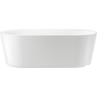 Ванна Wellsee Vanille Joie 179,5x84,5 236501004 (отдельностоящая ванна белый глянец, экран, ножки, сифон-автомат золото) - Превью изображения №3 — Интернет-магазин samo.by