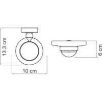 Мыльница Wasserkraft Aland K-8529 - Превью изображения №3 — Интернет-магазин samo.by