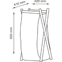 Корзина Wasserkraft Nau WB-771-L - Превью изображения №11 — Интернет-магазин samo.by