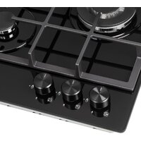 Варочная панель ZorG HAG45 FDW black - Превью изображения №4 — Интернет-магазин samo.by
