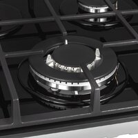 Варочная панель ZorG HAG45 FDW black - Превью изображения №7 — Интернет-магазин samo.by