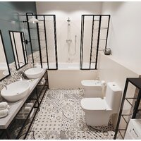 Сиденье для унитаза Lavinia Boho Bristol 33290500 - Превью изображения №2 — Интернет-магазин samo.by