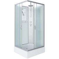 Душевая кабина Niagara NG-33984-14QBKT 90x80x200 (матовое стекло) - Превью изображения №1 — Интернет-магазин samo.by