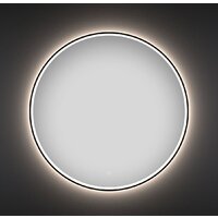 Wellsee Зеркало с фронтальной LED-подсветкой 7 Rays' Spectrum 172201790, 55 x 55 см (с сенсором и регулировкой яркости освещения)