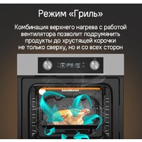 Электрический духовой шкаф MAUNFELD AEOH6062B - Превью изображения №21 — Интернет-магазин samo.by