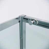 Душевой уголок Grossman Style 130x80x195 120.K33.05.1380.10.00 (хром/прозрачное стекло) - Превью изображения №5 — Интернет-магазин samo.by