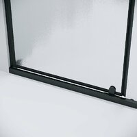 Душевой уголок Grossman Pragma 100x90x195 120.K33.03.1090.21.02 (черный матовый/стекло шиншилла) - Превью изображения №6 — Интернет-магазин samo.by