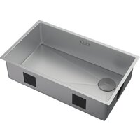 Кухонная мойка ZorG ZEROX 74 U / IF Side SF Zurinox Steel - Превью изображения №2 — Интернет-магазин samo.by