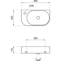 Умывальник Lavinia Boho Bathroom Sink 33311049 - Превью изображения №6 — Интернет-магазин samo.by