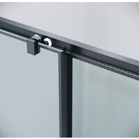 Душевой уголок Grossman Cosmo 110x90x195 120.K33.02.1190.21.00 (черный матовый/прозрачное стекло) - Превью изображения №3 — Интернет-магазин samo.by