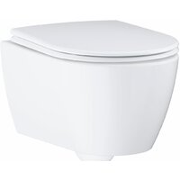 Унитаз подвесной Grohe Essence 3957100H (без сиденья) - Превью изображения №2 — Интернет-магазин samo.by